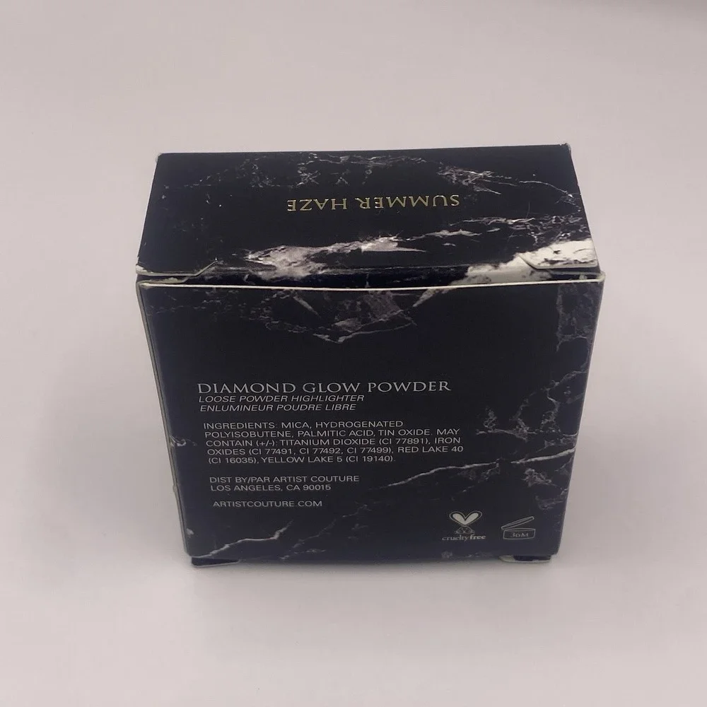 ARTIST COUTURE SUMMER HAZE Diamond Glow loose Powder Highlighter 0.16oz ‎ NEW